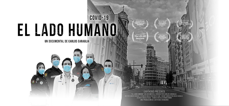 El Lado Humano, el nuevo documental del embajador de LUMIX Carlos Caraglia sobre la COVID-19
